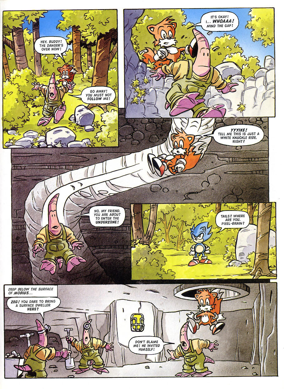 Sonic - The Comic Issue No. 150 Page 16